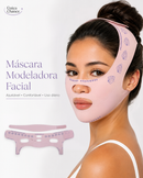 Máscara Modeladora Facial V-Line™ | Ajustável para Contorno do Rosto