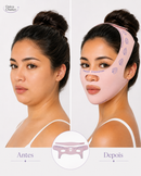 Máscara Modeladora Facial V-Line™ | Ajustável para Contorno do Rosto