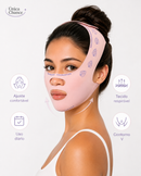 Máscara Modeladora Facial V-Line™ | Ajustável para Contorno do Rosto