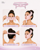 Máscara Modeladora Facial V-Line™ | Ajustável para Contorno do Rosto