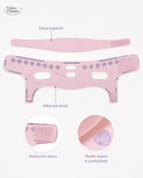 Máscara Modeladora Facial V-Line™ | Ajustável para Contorno do Rosto
