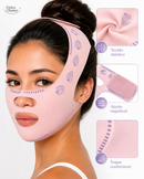 Máscara Modeladora Facial V-Line™ | Ajustável para Contorno do Rosto