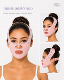 Máscara Modeladora Facial V-Line™ | Ajustável para Contorno do Rosto