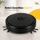 Robô CleanMax 3 em 1™ | Varre, Aspira e Passa Pano