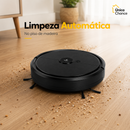 Robô CleanMax 3 em 1™ | Varre, Aspira e Passa Pano
