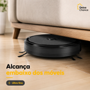 Robô CleanMax 3 em 1™ | Varre, Aspira e Passa Pano