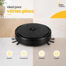 Robô CleanMax 3 em 1™ | Varre, Aspira e Passa Pano