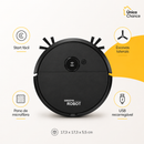 Robô CleanMax 3 em 1™ | Varre, Aspira e Passa Pano