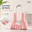 Corretor de Nariz Ajustável™ | NoseFit Silicone Largo Com Duas Unidade